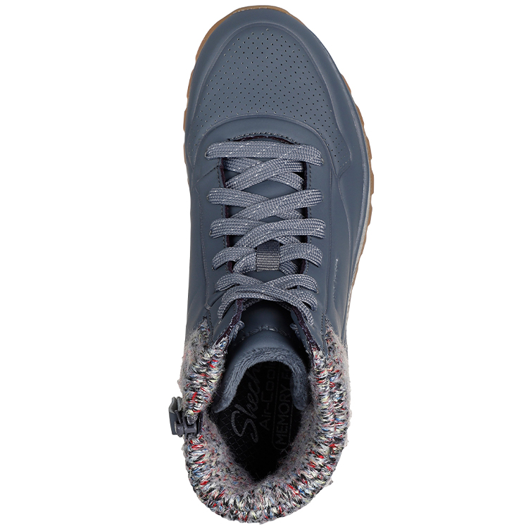 Ботинки Skechers UNO RUGGED - DARLING DAZE / Женский / 36.5 / Серый photo 4