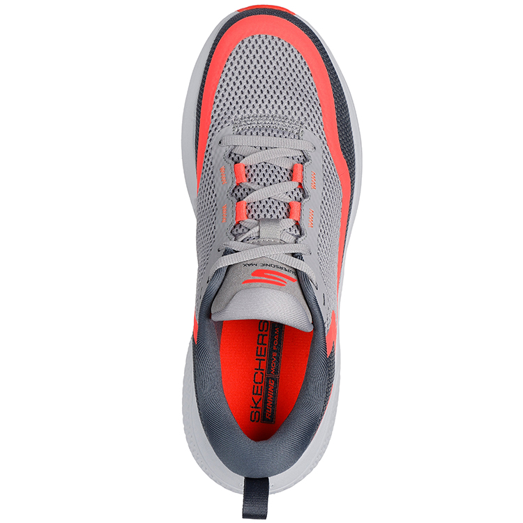 Кроссовки Skechers GO RUN SUPERSONIC MAX / Женский / 36.5 / Серый photo 4