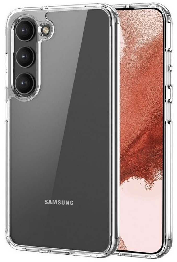 Husa Pentru smartphone Dux Ducis TPU for Samsung S23 Transparent photo 1 Husa Pentru smartphone Dux Ducis TPU for Samsung S23 Transparent photo 1