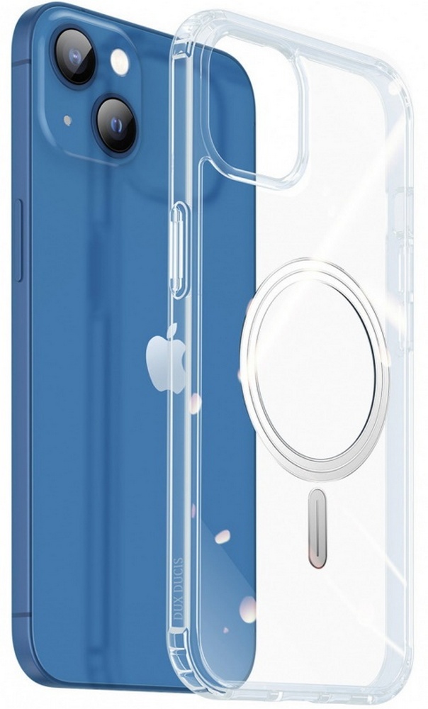 Husa Pentru smartphone Dux Ducis TPU for iPhone 14 Clin with MagSafe Transparent photo 1 Husa Pentru smartphone Dux Ducis TPU for iPhone 14 Clin with MagSafe Transparent photo 1