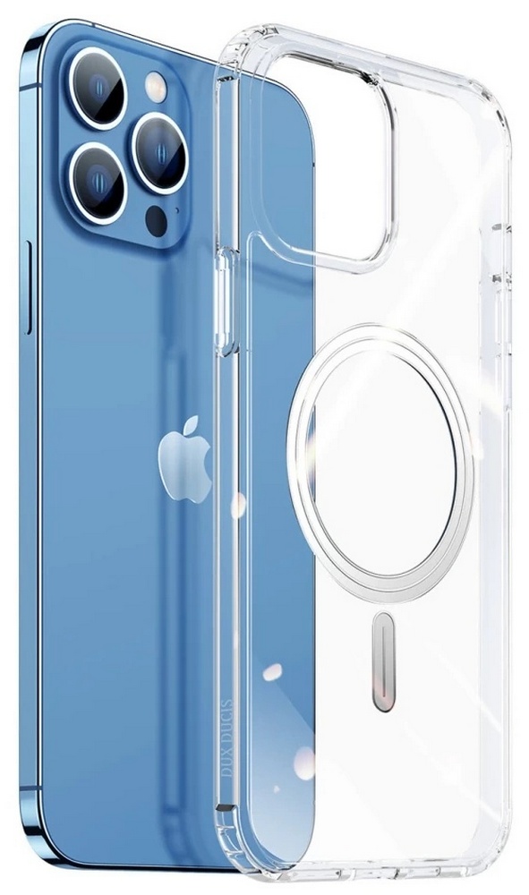 Husa Pentru smartphone Dux Ducis TPU for iPhone 14 Pro Clin with MagSafe Transparent photo 1 Husa Pentru smartphone Dux Ducis TPU for iPhone 14 Pro Clin with MagSafe Transparent photo 1