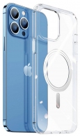 Husa Dux Ducis TPU for iPhone 14 Pro Clin with MagSafe thumbnav 1