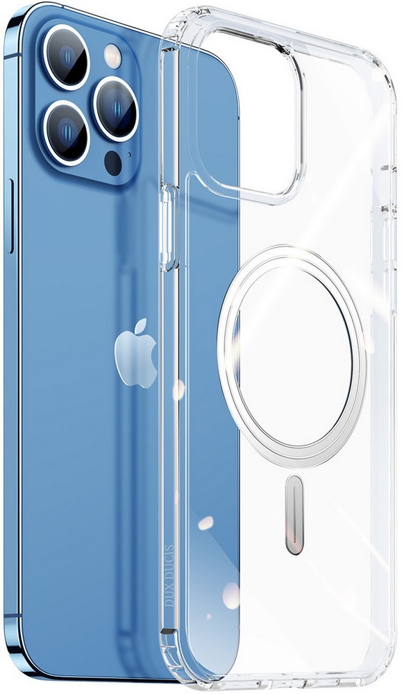 Husa Pentru smartphone Dux Ducis TPU for iPhone 14 Pro Max Clin with MagSafe Transparent photo 1 Husa Pentru smartphone Dux Ducis TPU for iPhone 14 Pro Max Clin with MagSafe Transparent photo 1