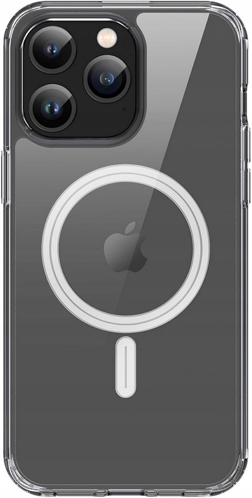 Чехол Для смартфона Dux Ducis Clin iPhone 15 (MagSafe) Прозрачный photo 2