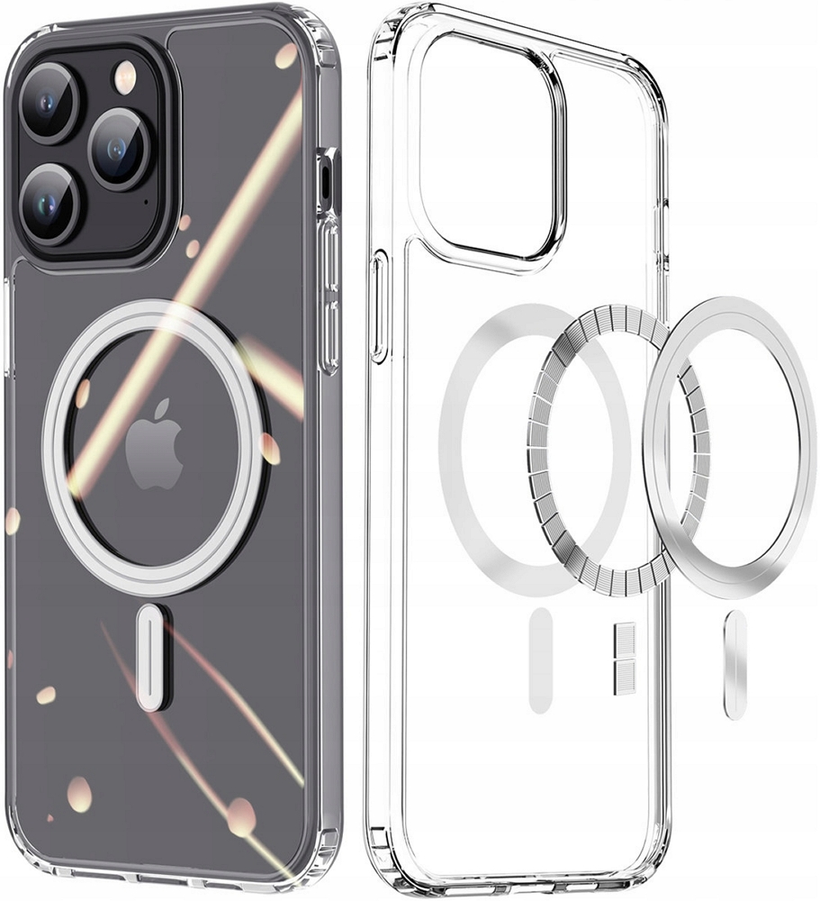 Чехол Для смартфона Dux Ducis Clin iPhone 15 (MagSafe) Прозрачный photo 3