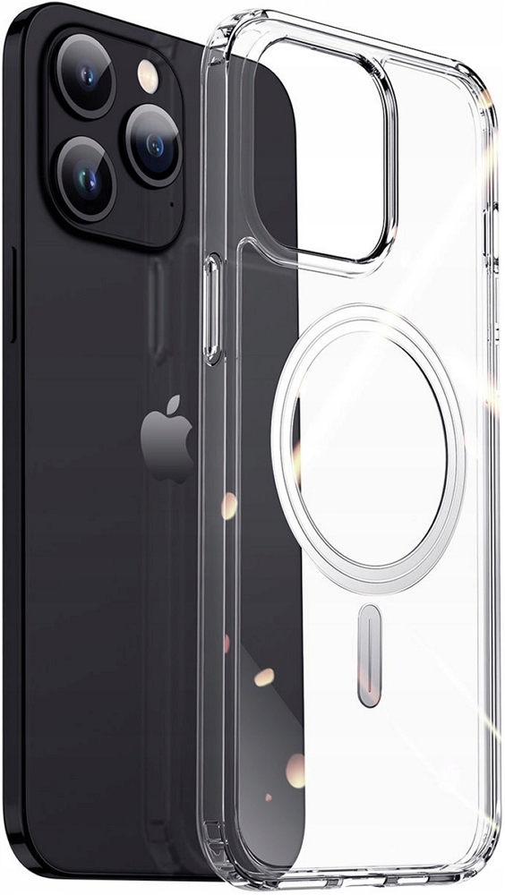 Husa Pentru smartphone Dux Ducis Clin iPhone 15 Pro Max (MagSafe) Transparent photo 1 Husa Pentru smartphone Dux Ducis Clin iPhone 15 Pro Max (MagSafe) Transparent photo 1