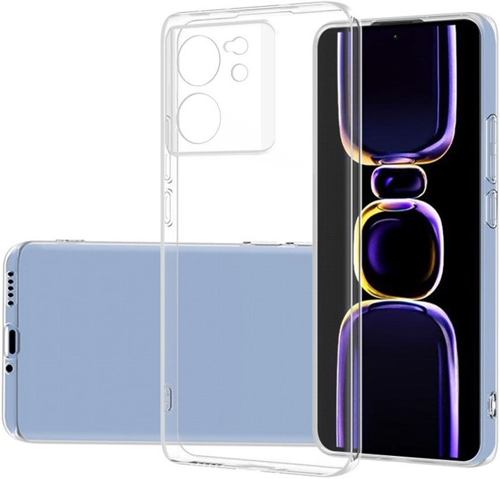 Husa Pentru smartphone Helmet Soft Xiaomi 13T/13T Pro Transparent photo 1 Husa Pentru smartphone Helmet Soft Xiaomi 13T/13T Pro Transparent photo 1