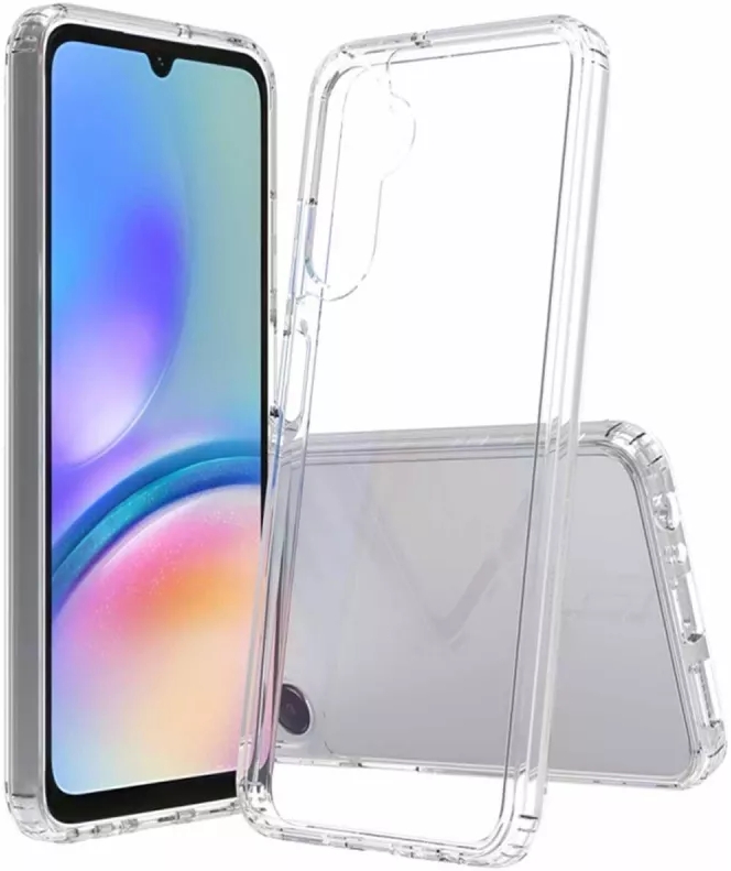 Husa Pentru smartphone Helmet Soft Samsung A05S Transparent photo 1 Husa Pentru smartphone Helmet Soft Samsung A05S Transparent photo 1