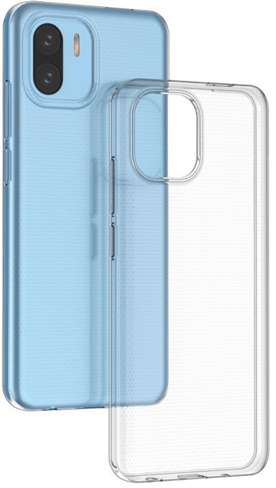 Husa Pentru smartphone Helmet TPU Soft Redmi A2/A1 Transparent photo 1 Husa Pentru smartphone Helmet TPU Soft Redmi A2/A1 Transparent photo 1
