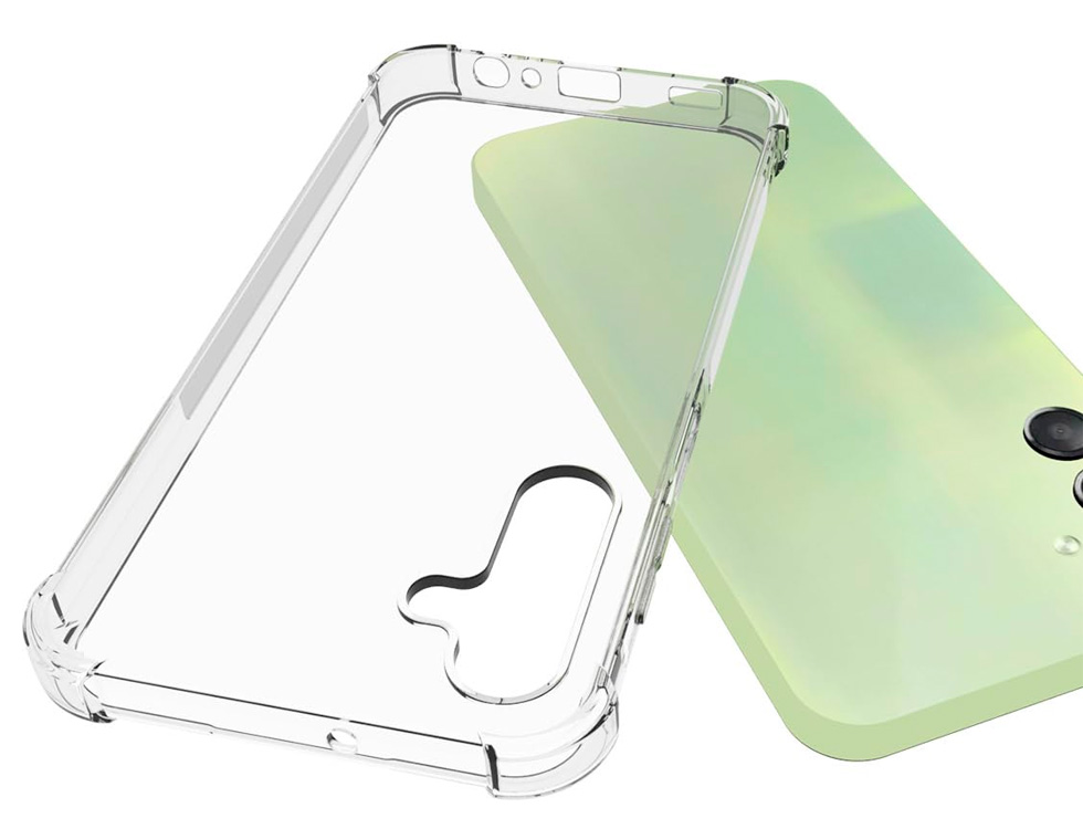 Husa Pentru smartphone WOO Soft TPU Samsung A15 Transparent photo 1