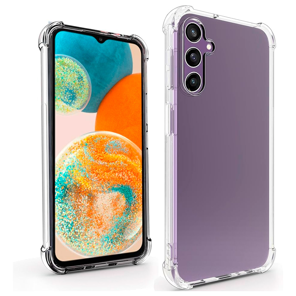 Husa Pentru smartphone WOO Soft TPU Samsung A25 Transparent photo 1 Husa Pentru smartphone WOO Soft TPU Samsung A25 Transparent photo 1