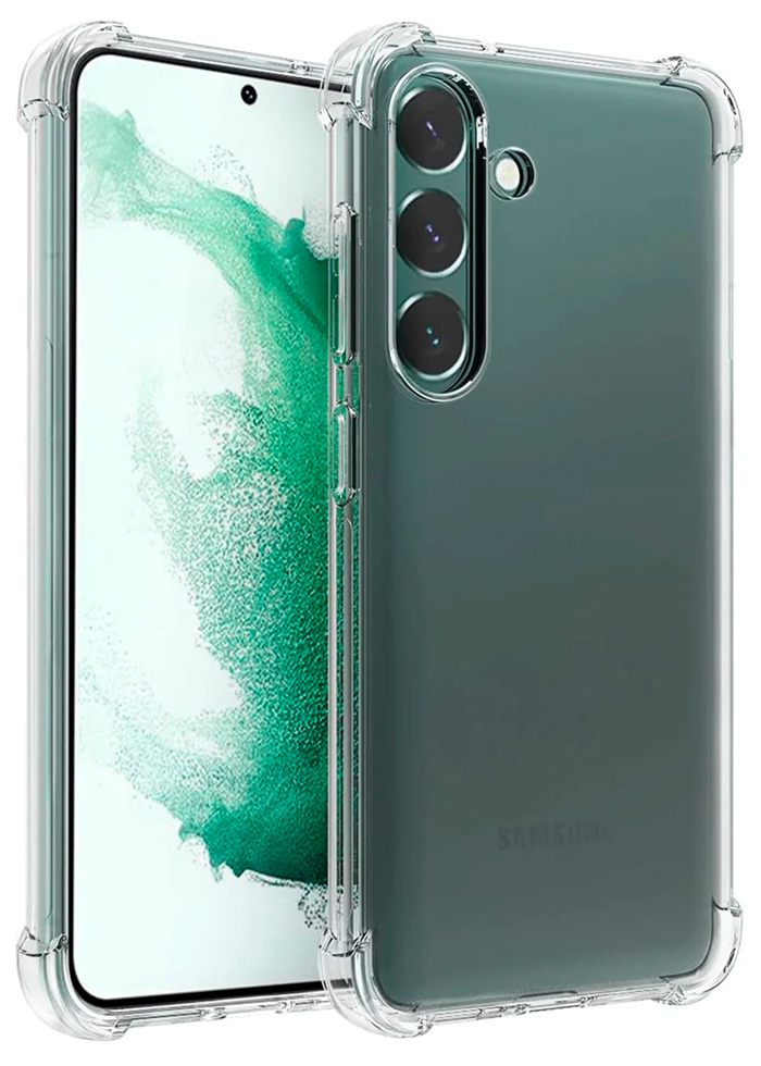 Husa Pentru smartphone WOO Soft TPU Samsung Galaxy S24+ Transparent photo 1 Husa Pentru smartphone WOO Soft TPU Samsung Galaxy S24+ Transparent photo 1