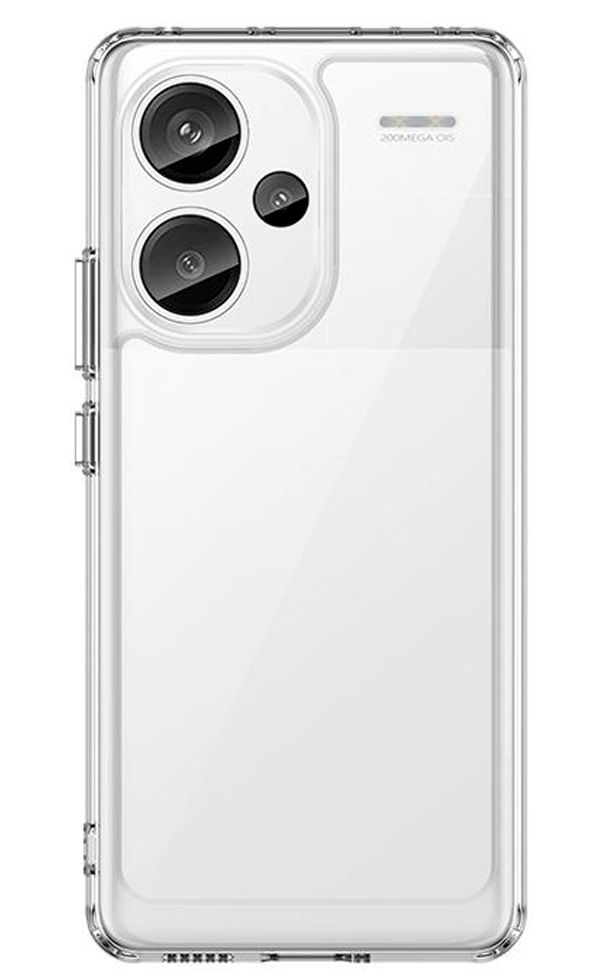 Husa Pentru smartphone WOO Soft TPU Redmi Note 13 Pro Plus 5G Transparent photo 1 Husa Pentru smartphone WOO Soft TPU Redmi Note 13 Pro Plus 5G Transparent photo 1