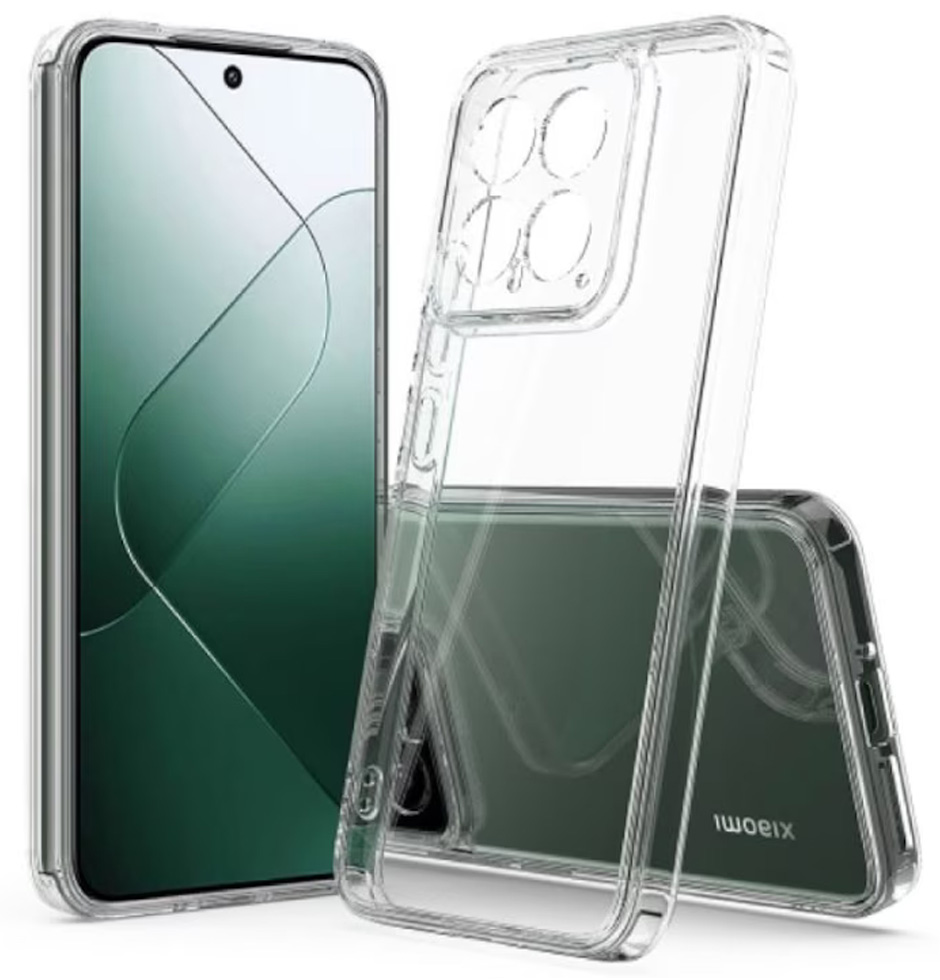 Husa Pentru smartphone WOO WOOCSTPX14TPCL Transparent photo 1 Husa Pentru smartphone WOO WOOCSTPX14TPCL Transparent photo 1