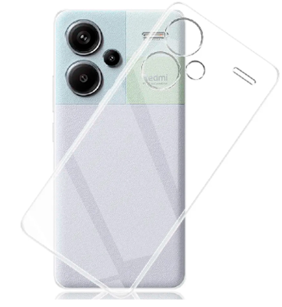 Husa Pentru smartphone WOO Soft TPU Redmi A3 Transparent photo 1 Husa Pentru smartphone WOO Soft TPU Redmi A3 Transparent photo 1