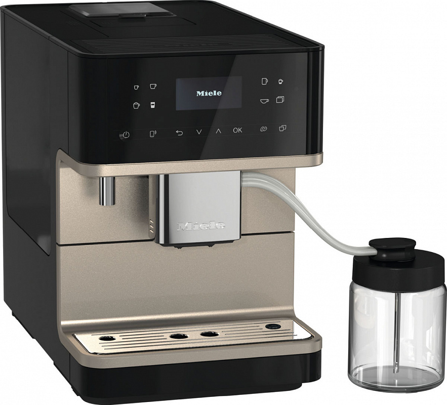 Aparat de cafea Espresso Miele CM6360 OBCM / 15 bar / Espresso photo 1 Aparat de cafea Espresso Miele CM6360 OBCM / 15 bar / Espresso photo 1