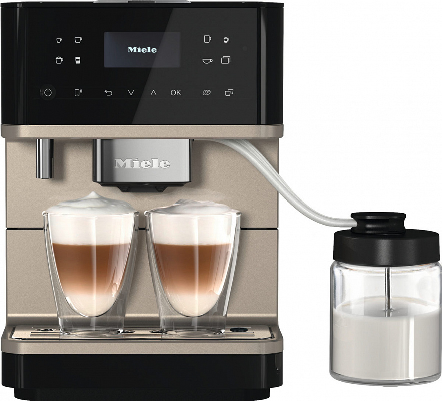 Aparat de cafea Espresso Miele CM6360 OBCM / 15 bar / Espresso photo 5