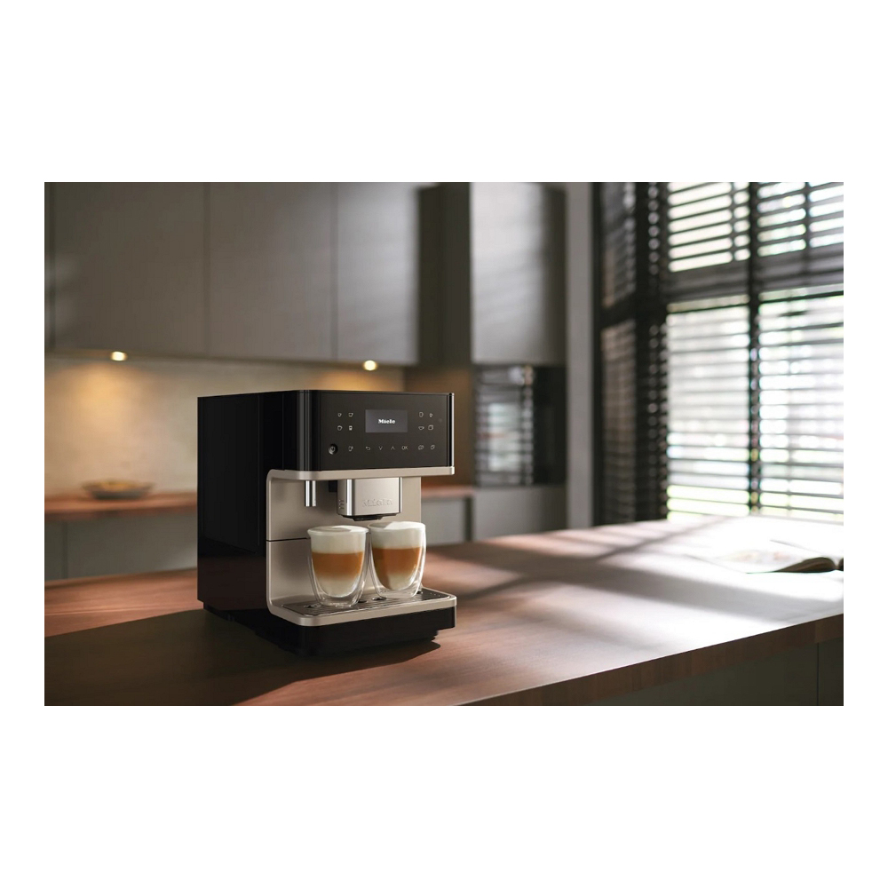 Aparat de cafea Espresso Miele CM6360 OBCM / 15 bar / Espresso photo 6