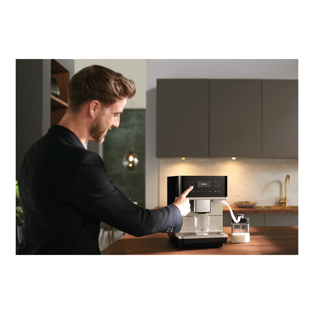 Aparat de cafea Espresso Miele CM6360 OBCM / 15 bar / Espresso photo 7