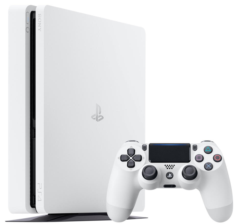 Consola pentru jocuri Sony PlayStation 4 Slim 500 GB + 2 Controller Dualshock photo 2
