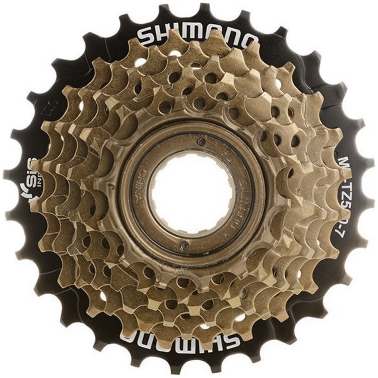 Кассета SHIMANO TZ500 photo 1 Кассета SHIMANO TZ500 photo 1