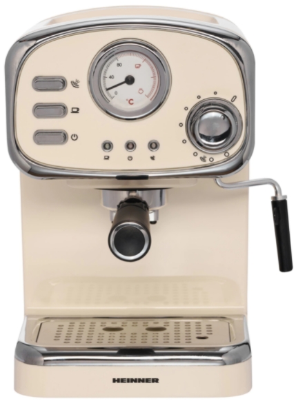 Aparat de cafea Manuala Heinner HEM1100CR / 15 bar / Manuala photo 2