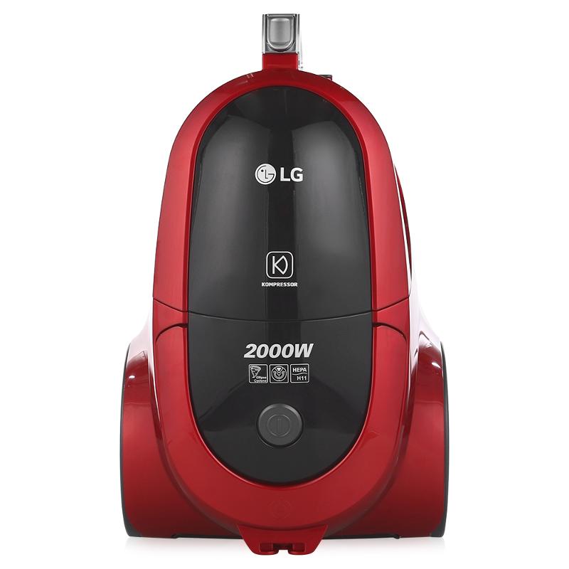 Пылесос с контейнером LG VK76A09NTCR / 2000Вт / Красный photo 1 Пылесос с контейнером LG VK76A09NTCR / 2000Вт / Красный photo 1