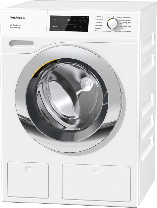 Masina de spalat Miele WEG675WCS 9 kg / 1400 rot/min / A+++ / Alb photo 1 Masina de spalat Miele WEG675WCS 9 kg / 1400 rot/min / A+++ / Alb photo 1