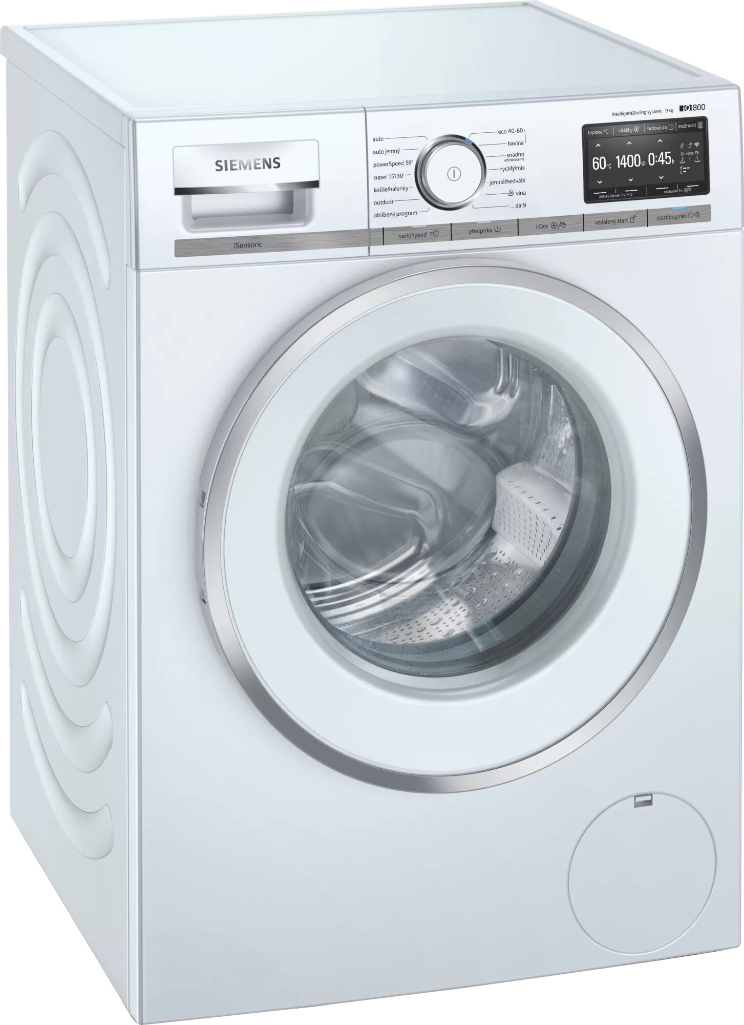 Стиральная машина Siemens WM14VEH0CS 9 кг / 1400 об/мин / / Белый photo 1