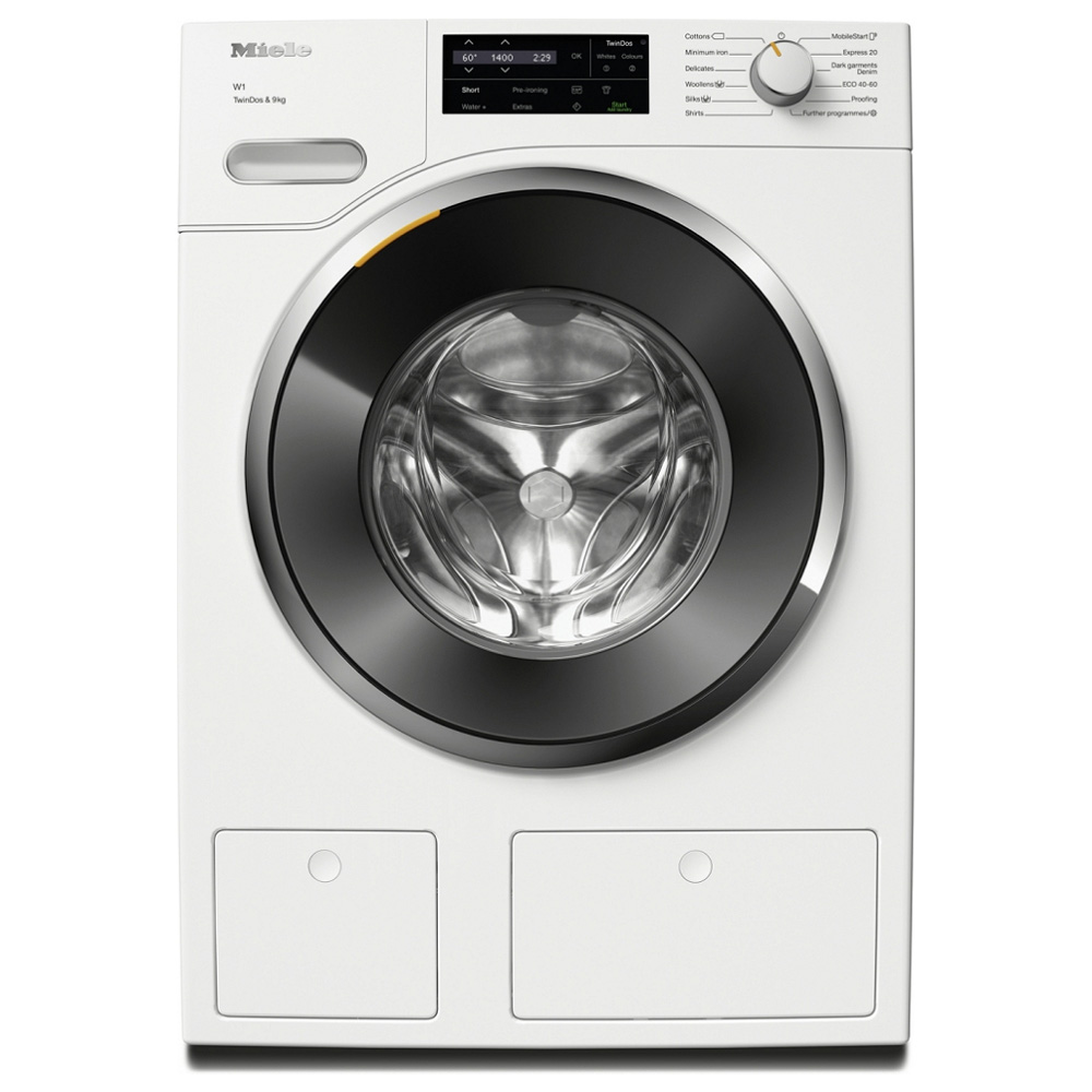 Masina de spalat Miele WWG660WCS 9 kg / 1400 rot/min / A+++ / Alb photo 1