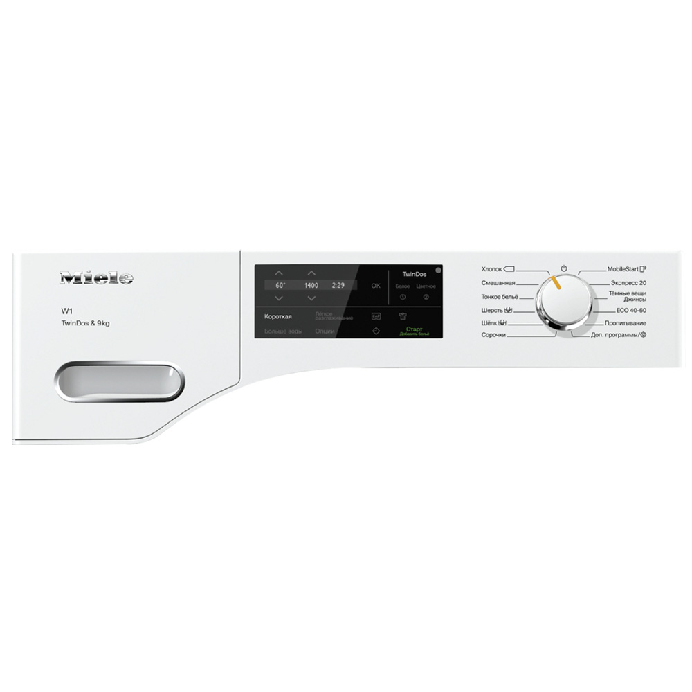 Masina de spalat Miele WWG660WCS 9 kg / 1400 rot/min / A+++ / Alb photo 3