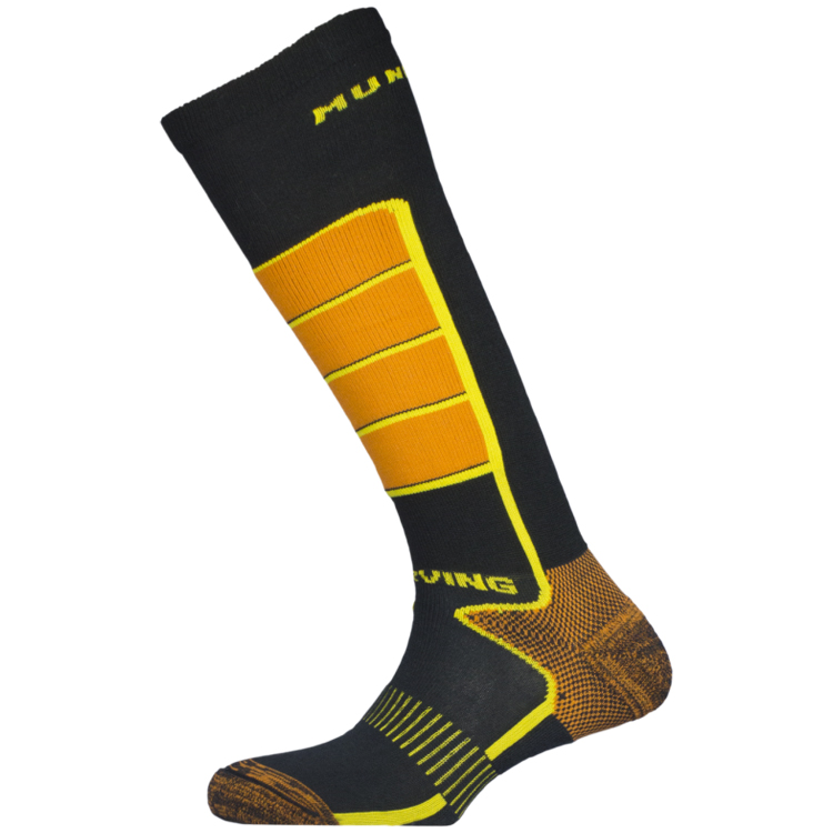 Носки Унисекс Mund Socks 317 CARVING 38-41 Черный photo 2