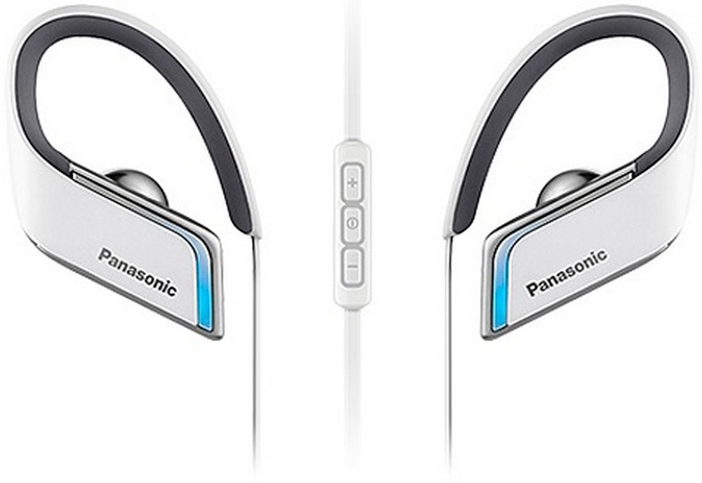 Наушники Panasonic Серебристый Беспроводные / Спорт / Серебристый photo 1