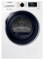 Сушильная машина Samsung DV90M6200CW, 9 кг, A+++ thumbnav 1