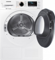 Сушильная машина Samsung DV90M6200CW, 9 кг, A+++ thumbnav 3