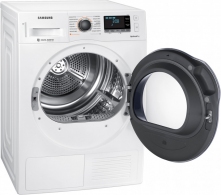 Сушильная машина Samsung DV90M6200CW, 9 кг, A+++ thumbnav 6