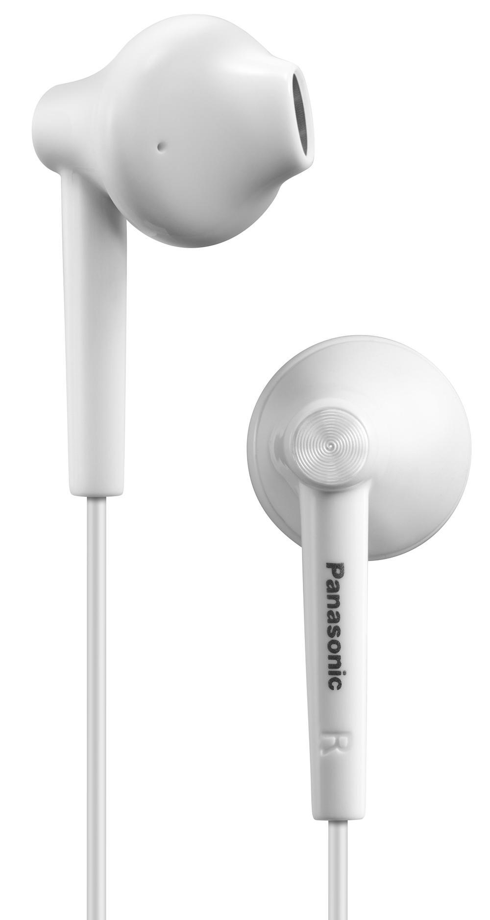 Наушники Panasonic RP-TCM Белый Проводные / Дом и Офис / Белый photo 3