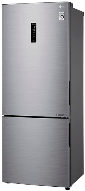 Frigider cu doua usi LG GC-B569PMCZ / 451 l / 185 cm / A++ / Gri photo 2