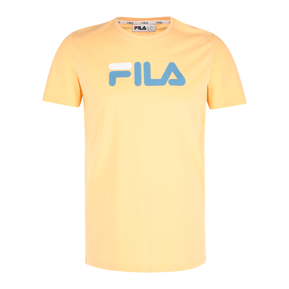 Tricou bărbătesc Fila Classic M Tee 48 Galben photo 1 Tricou bărbătesc Fila Classic M Tee 48 Galben photo 1