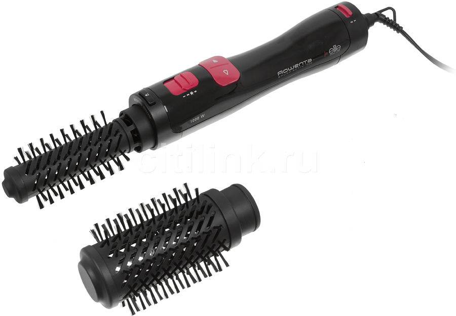 Фен-щетка Rowenta CF9232FO Black 1000 Вт  photo 4