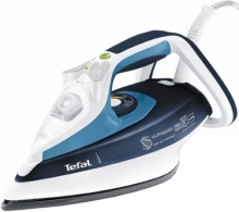 Утюг Tefal FV4880D0, 350 мл, Белый/Синий thumbnav 1