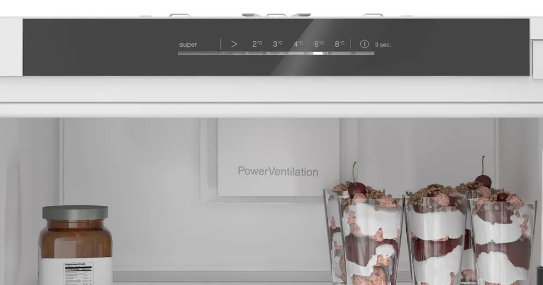 Холодильник однодверный Bosch KIR81SDD0 / 310 л / 177.2 см / D / Белый photo 2