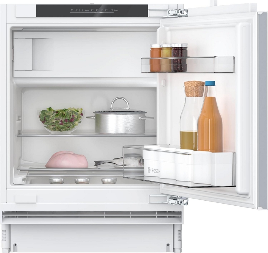Frigider cu o usa Bosch KUL22VFD0 / 110 l / 82 cm / D / Alb photo 1 Frigider cu o usa Bosch KUL22VFD0 / 110 l / 82 cm / D / Alb photo 1