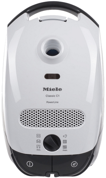 Aspirator cu sac Miele SBAD0 / 1400W / Alb photo 1