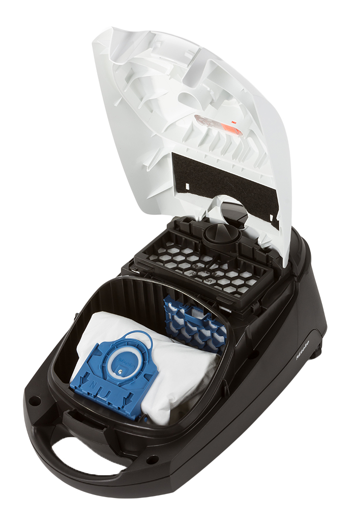 Aspirator cu sac Miele SBAD0 / 1400W / Alb photo 6