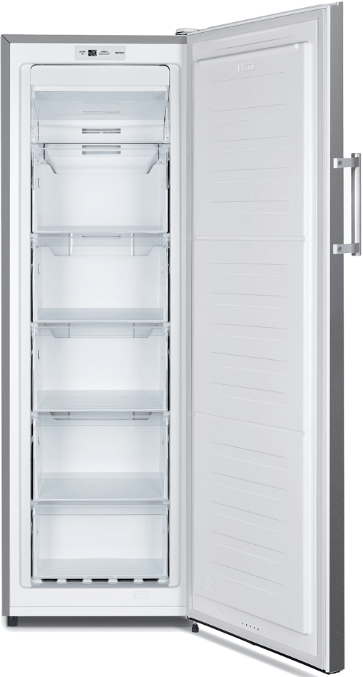 Congelator Hisense FV245N4AD1, 194 l, 169.1 cm, F, Argintiu photo Congelator Hisense FV245N4AD1, 194 l, 169.1 cm, F, Argintiu photo