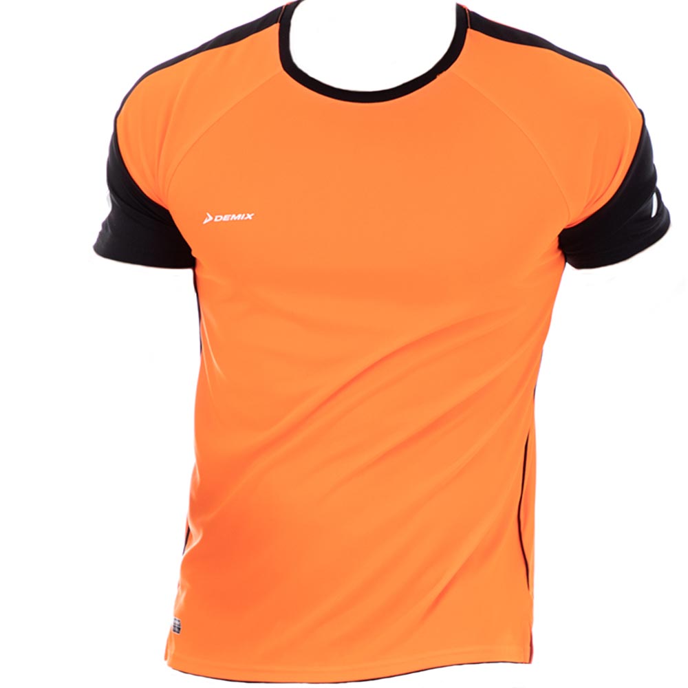 Tricou bărbătesc Demix S Oranj photo 1 Tricou bărbătesc Demix S Oranj photo 1