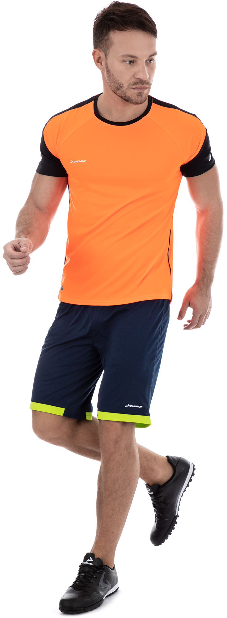 Tricou bărbătesc Demix S Oranj photo 2
