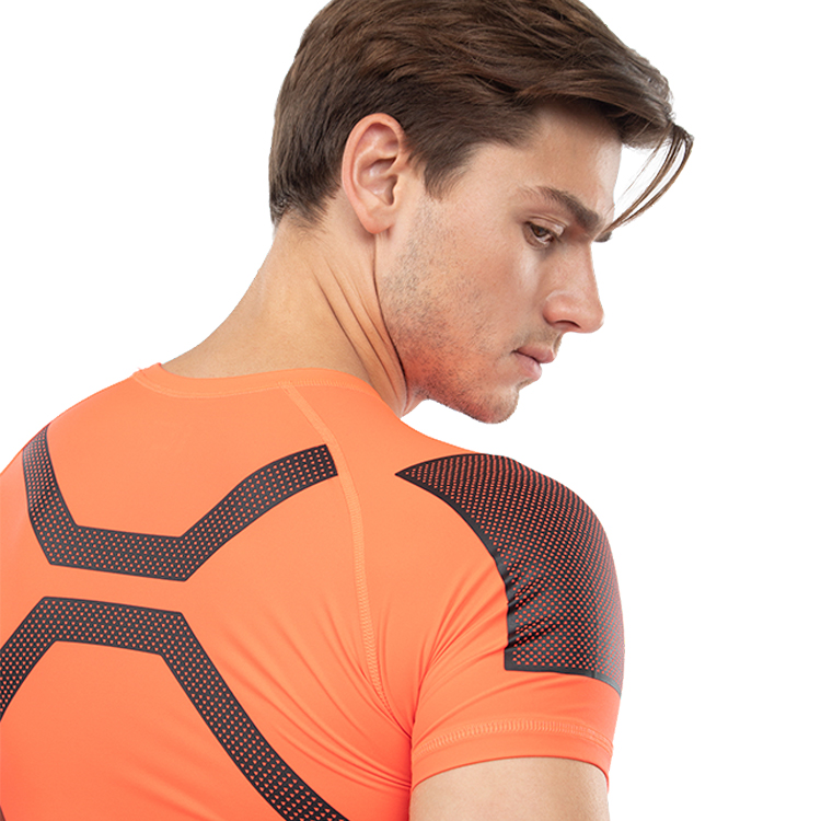 Tricou bărbătesc Demix M Tee M Oranj photo 2