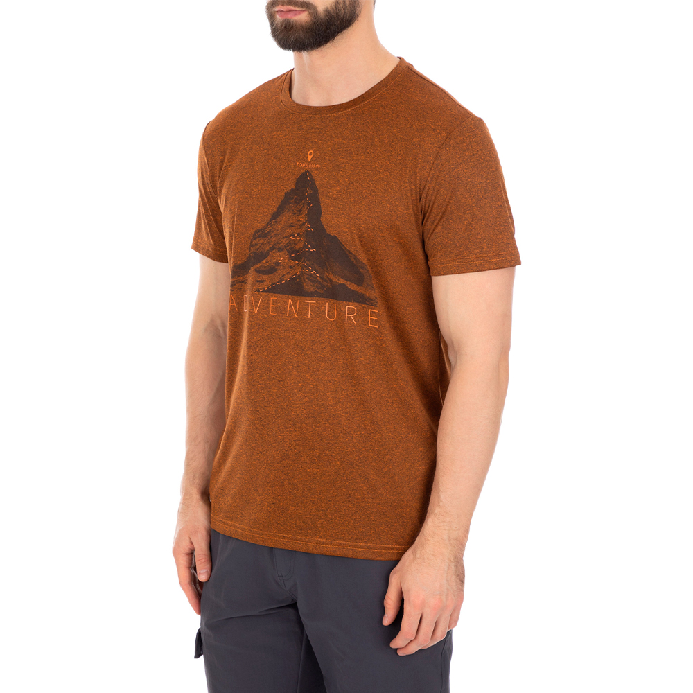 Tricou bărbătesc Outventure 48L Oranj photo 2